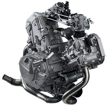 动力方面,依然是645cc排量的v型双缸发动机,对于新款650已调整足够的