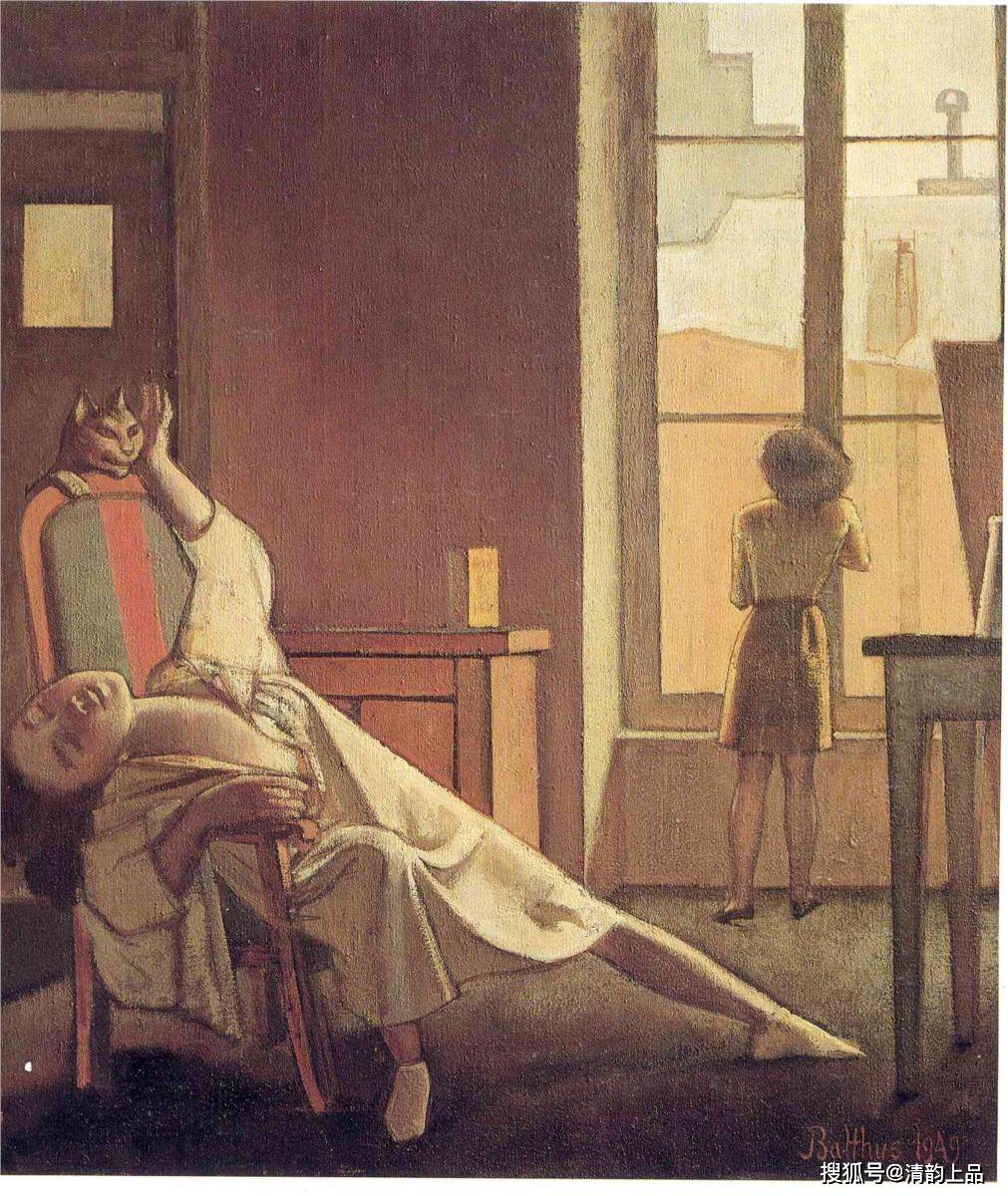 法国画家巴尔蒂斯切勿以为我是大师我不喜欢当代绘画