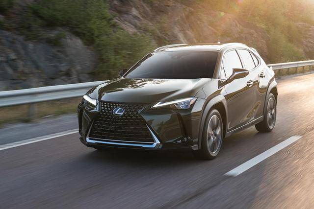 起价约22万元和中配rav4相当2021款雷克萨斯ux海外售价上涨