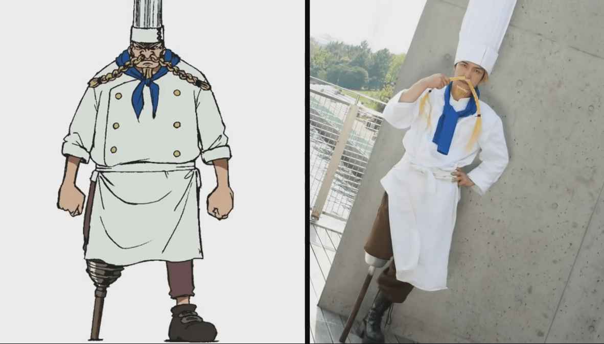 斯摩格如果原作中的斯摩格能有图中coser这般"凶横",他应该不会沦落到