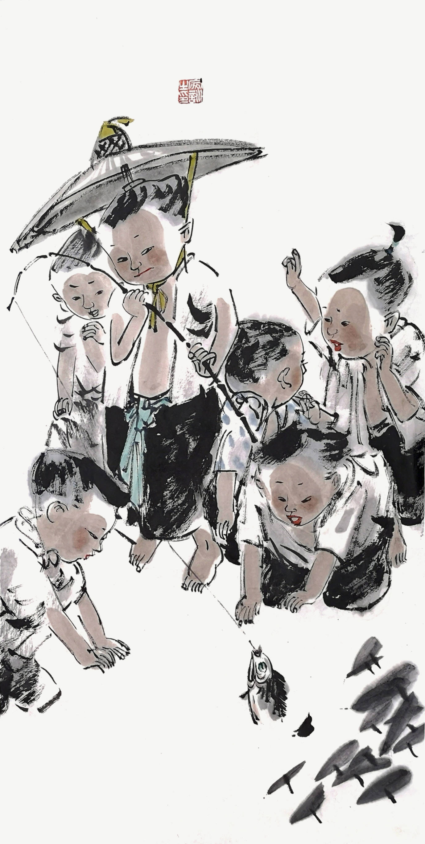 复归于孩童王家训画出本真和天趣