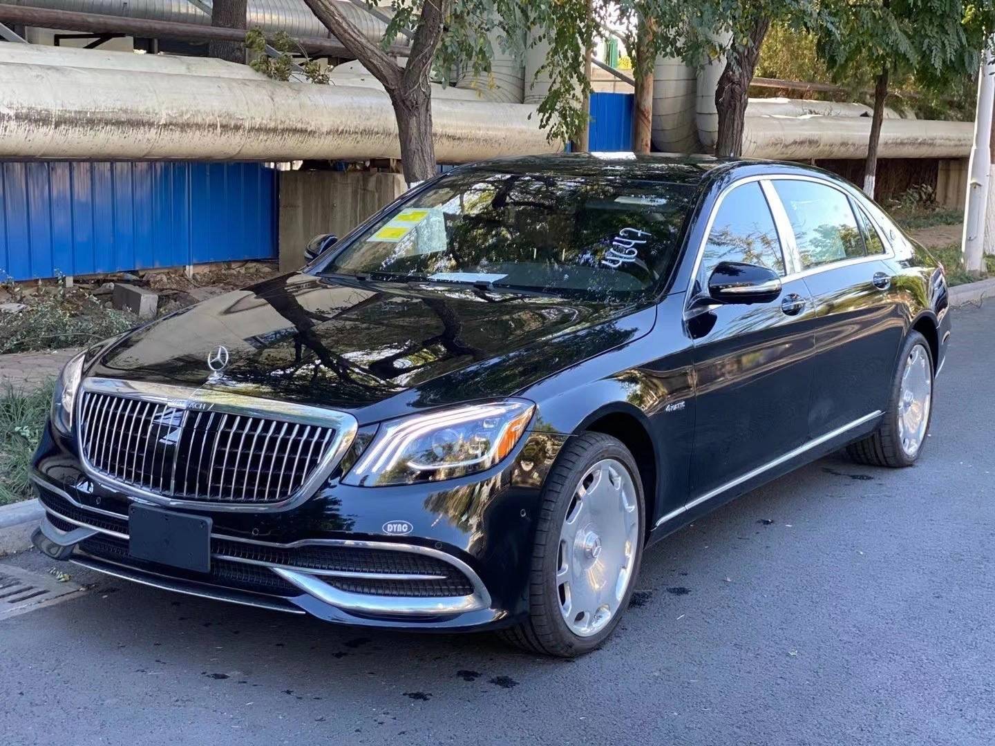 进口奔驰迈巴赫s450高端轿车 天津钜惠全国