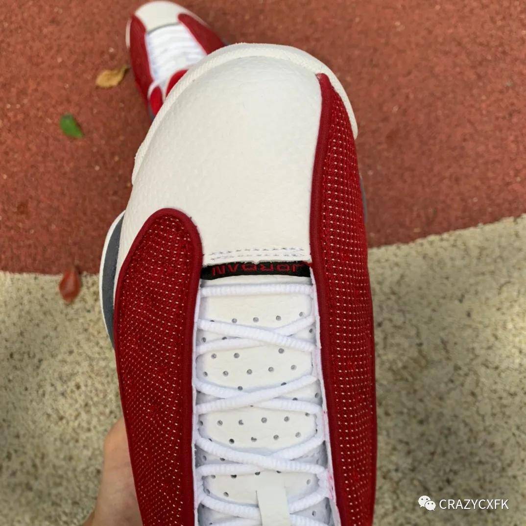 aj13红燧石图片