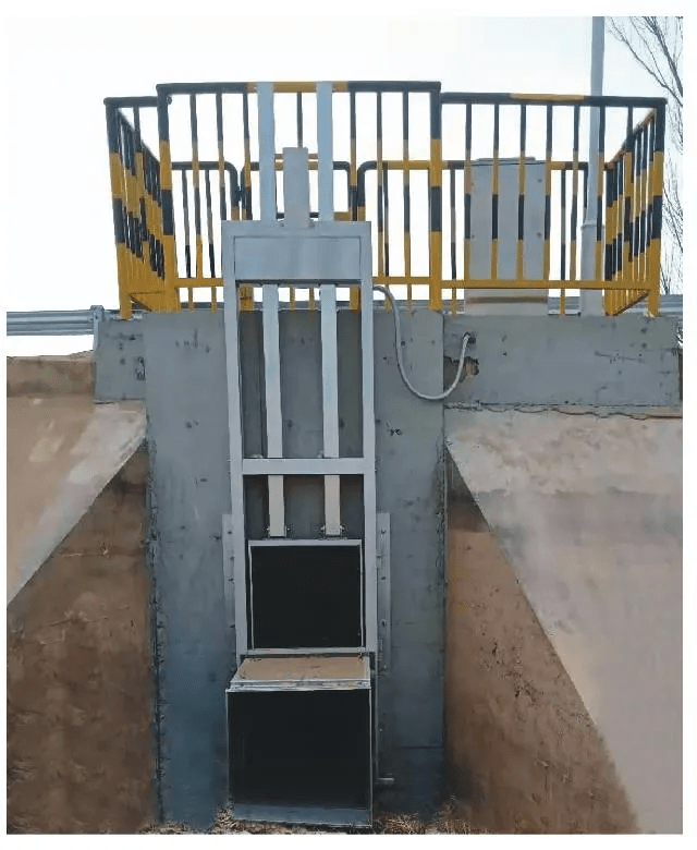 智能测控一体化闸门系统性能简述