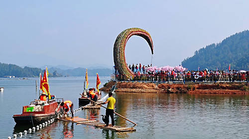 促乡村振兴 2020万安佩溪亲水休闲游活动举办