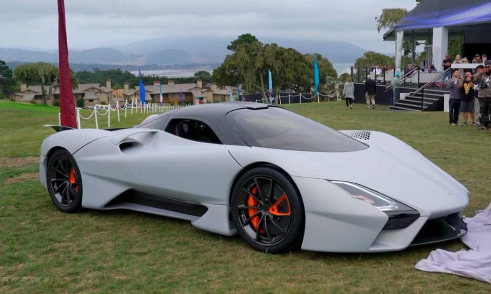 超跑ssc刚刚荣登"极速之王"就被光速打脸?