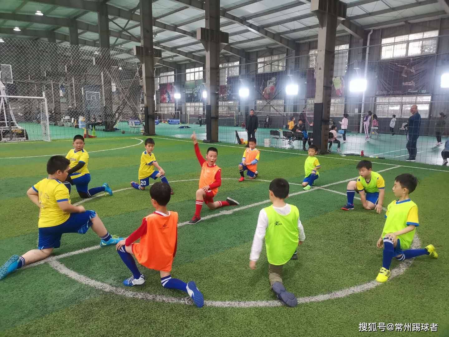 【常州踢球者足球学院】2020幼儿少儿足球培训10月第五周训练花絮