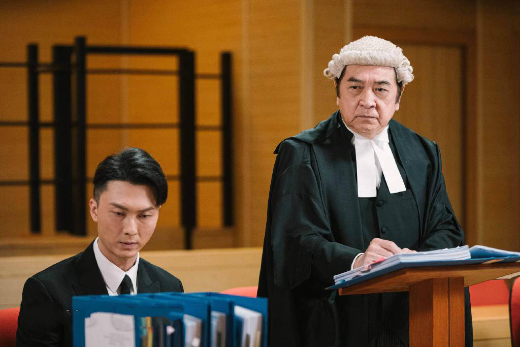 《盲侠大律师2020》首播,tvb的老味道,女模张曦雯是惊喜