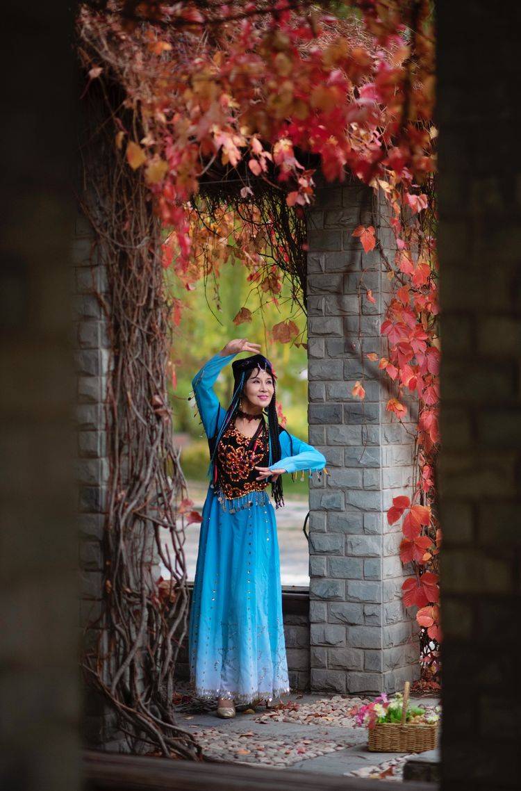 人像摄影组图:我的新疆姑娘