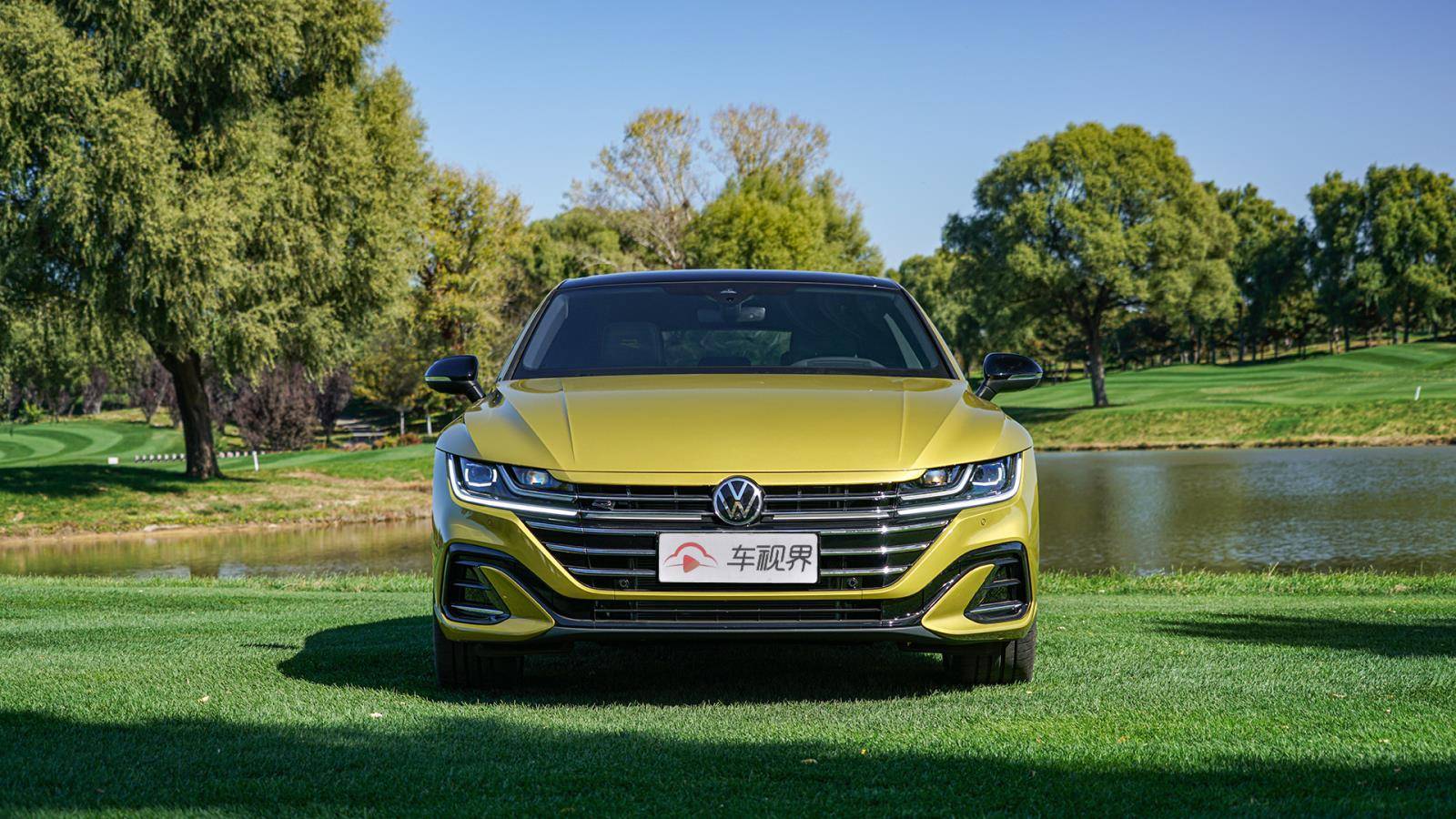 运动优雅兼备重回颜值巅峰抢先体验新款大众cccc猎装车