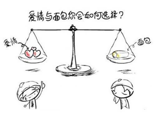 爱情不是一个人对你好就是爱你,也要分清被爱的目的.