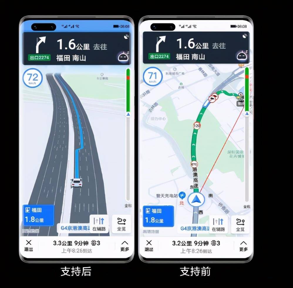 车道级导航究竟是什么?华为mate40系列告诉你答案