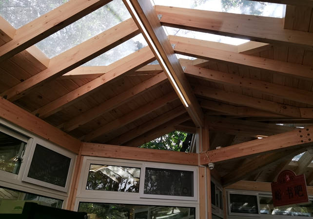 中山公园林荫书屋成青岛首个丛林书吧_手机搜狐网