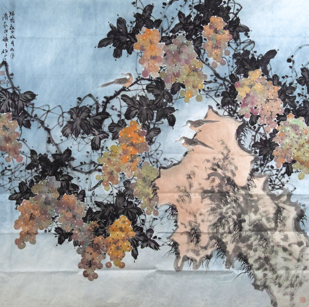 常熟展讯丨妙笔生花 栩栩如生——当代名家任正江,郑瑰玺艺术交流会