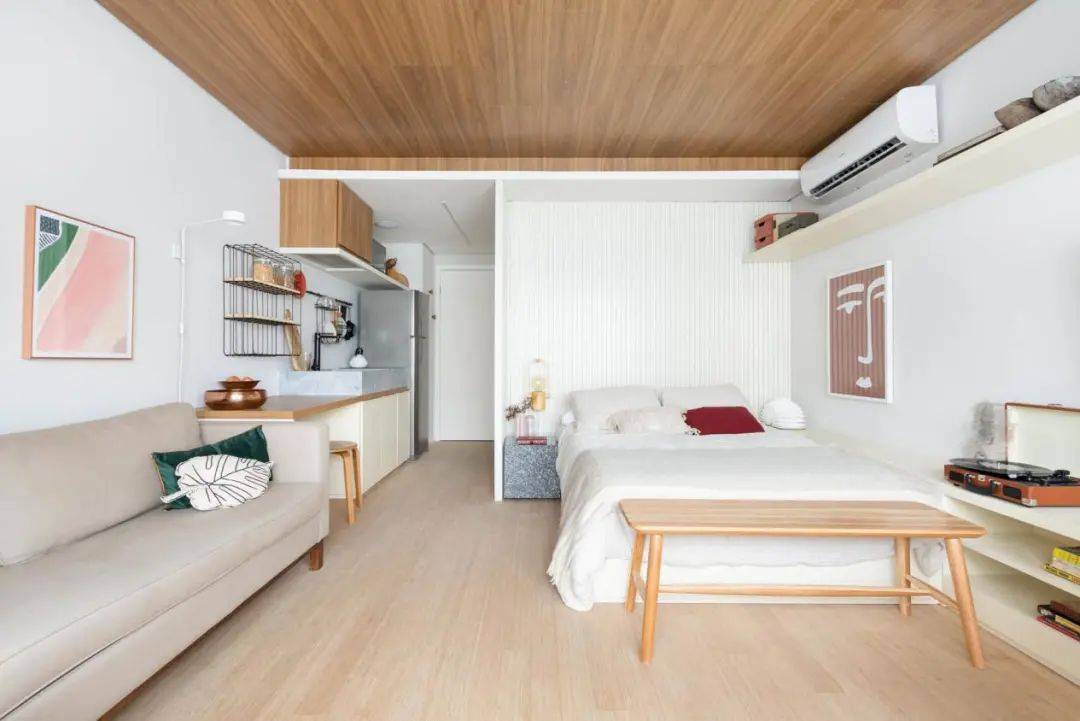 29㎡迷你单身公寓紧凑的小蜗居装修完居然这么漂亮