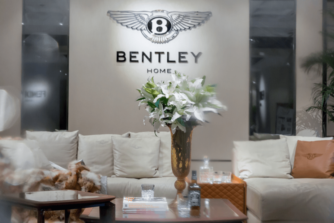 bentley home,将奢华"驶"向家居