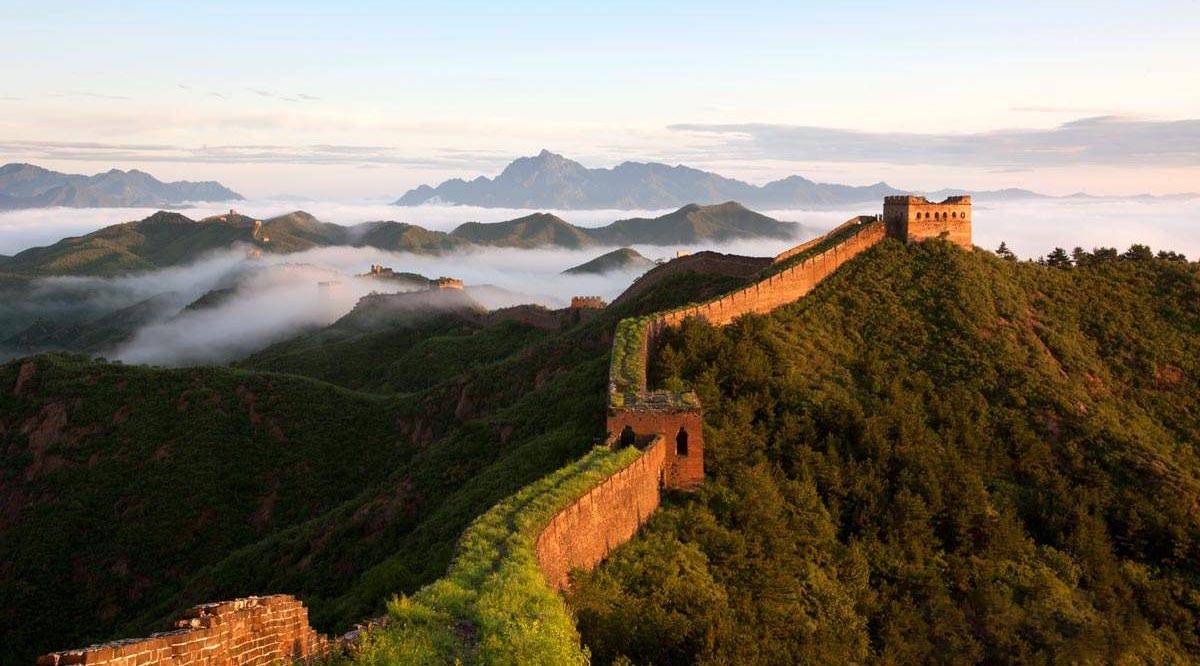 城市之窗水墨长城诗画里的民族脊梁