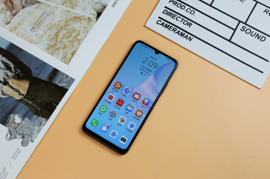 自在不卡壳华为畅享20你抢到没