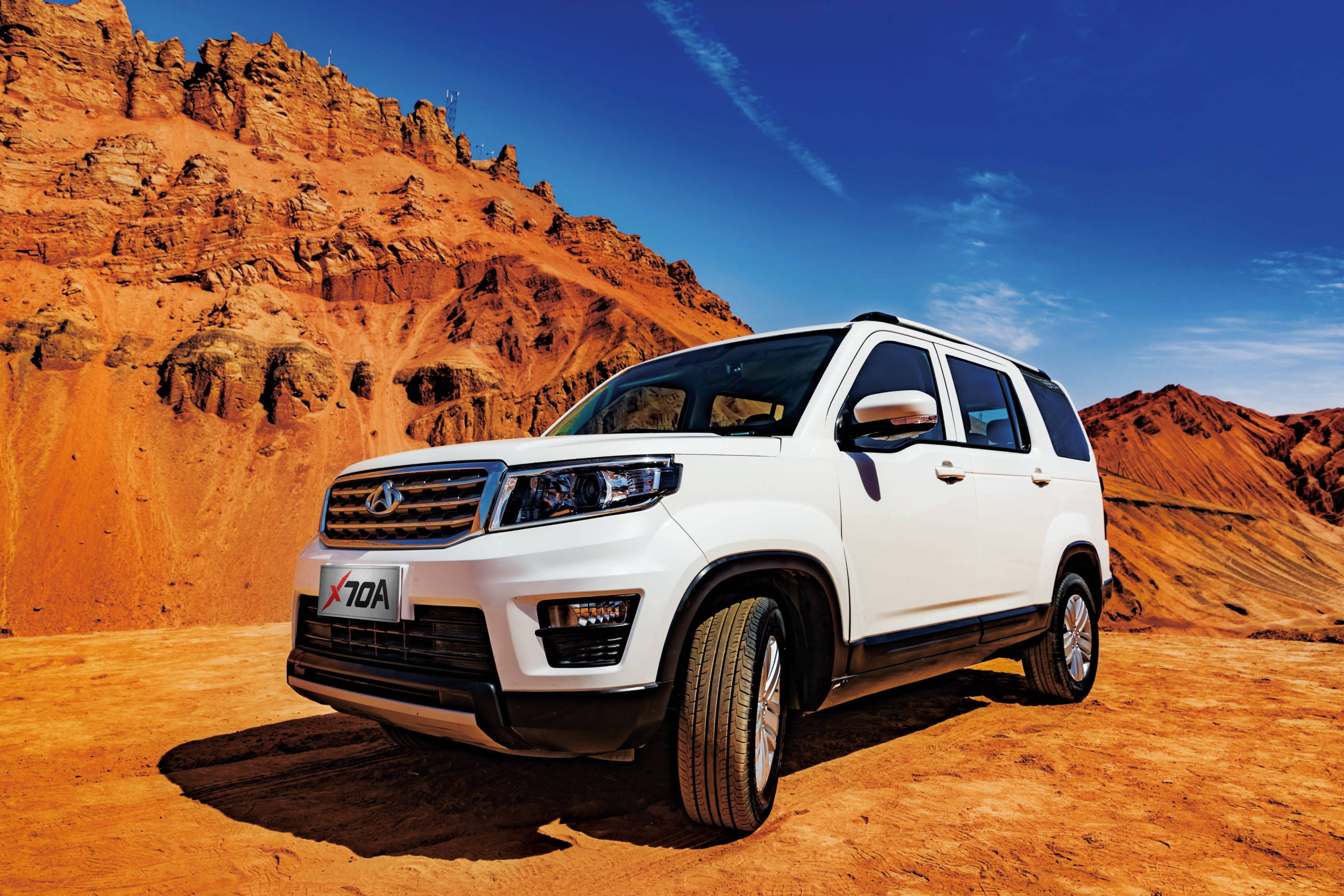 19万起的高品味suv 长安欧尚x70a上市_手机搜狐网