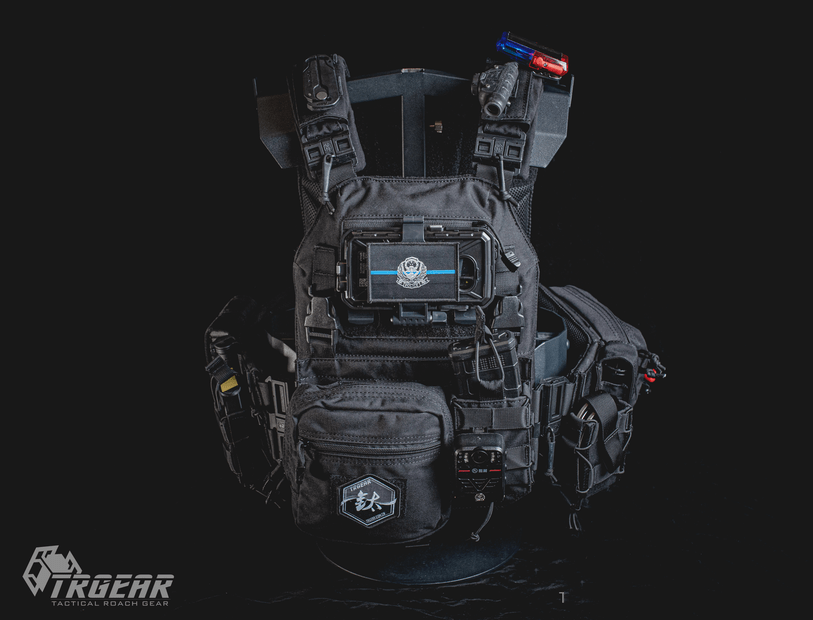 公安部第十届警博会23日开展钛敌科三款战术背心将登场