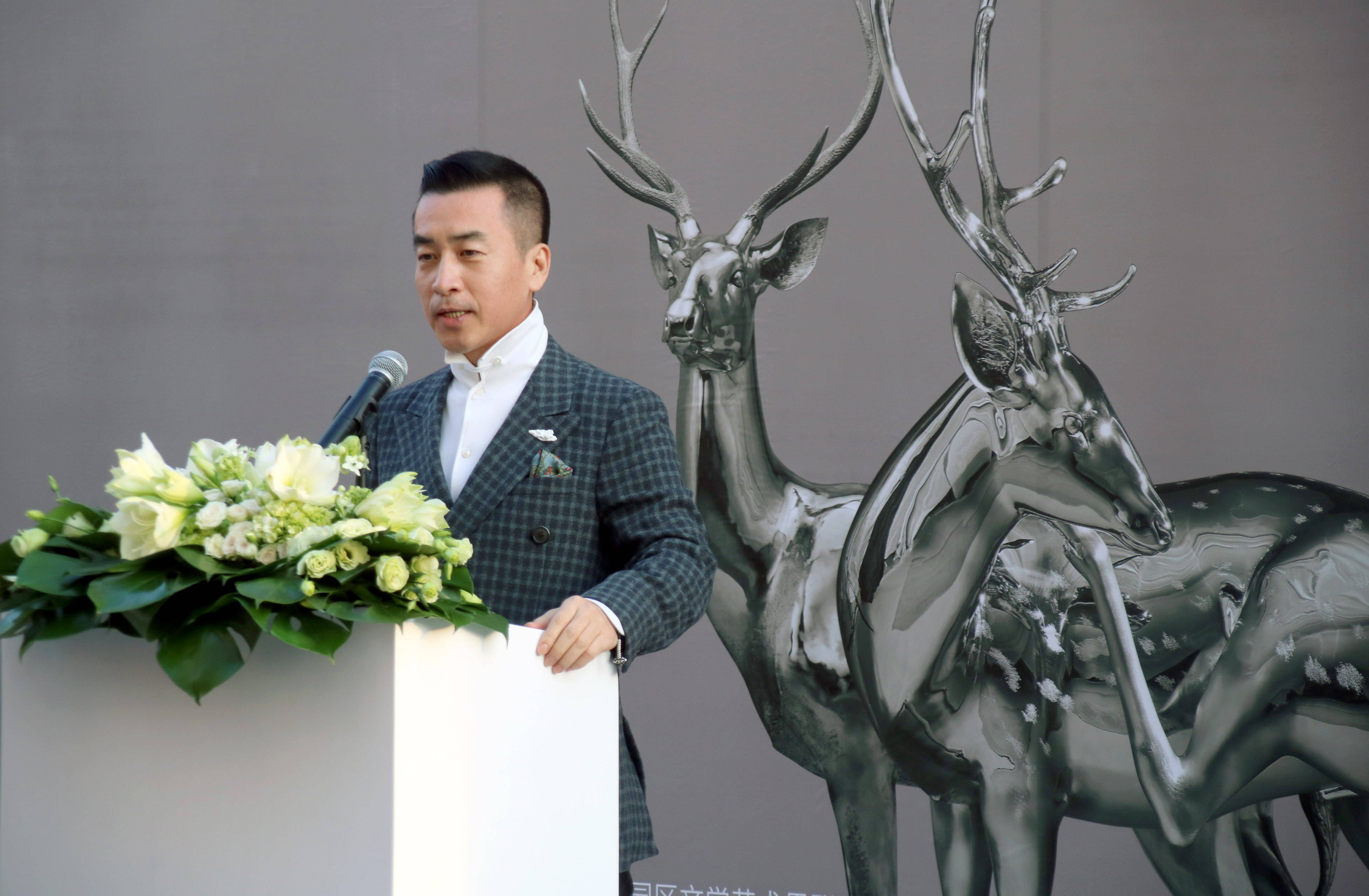 "蕴61蔡志松2020艺术展"在苏州梵融美术馆开幕_手机搜狐网