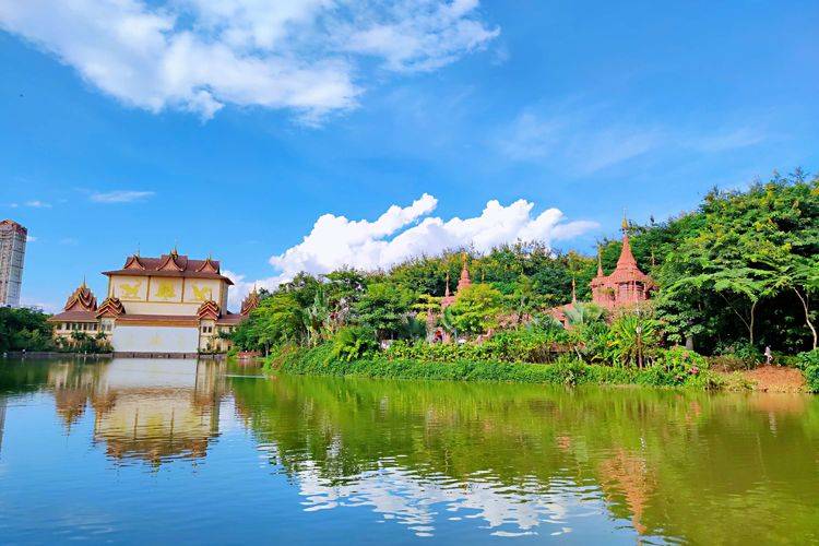 西双版纳风光旖旎,人生当去一次!