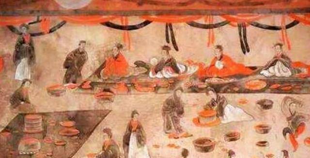 古代就餐方式：古人原本分餐而食，为何后来会变成“围桌合餐”？_分餐制