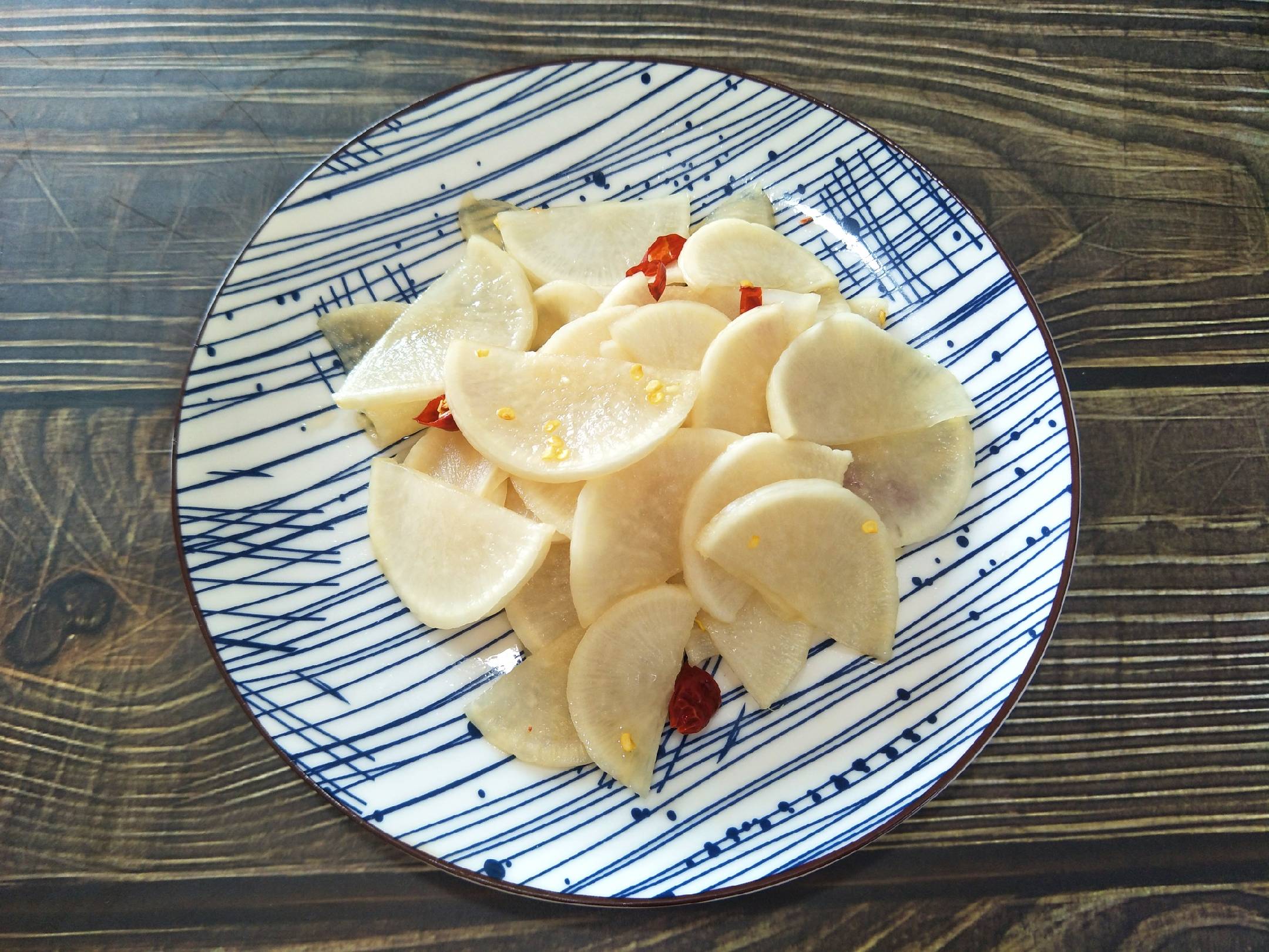 原创腌糖醋萝卜时直接腌就外行了多加1个步骤萝卜更脆更好吃