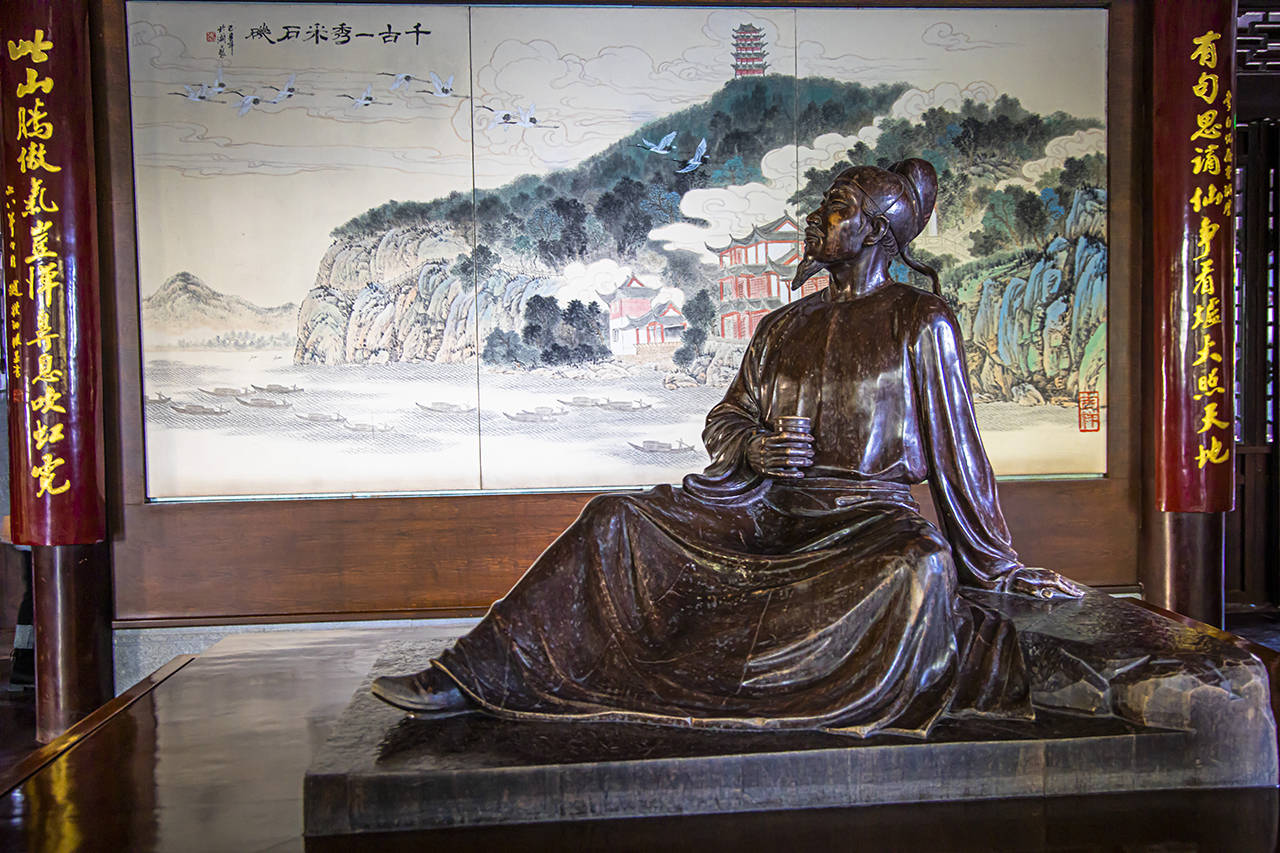 原创驾游长江三大名矶采石矶李白户外旅游节里我为诗狂真摇滚