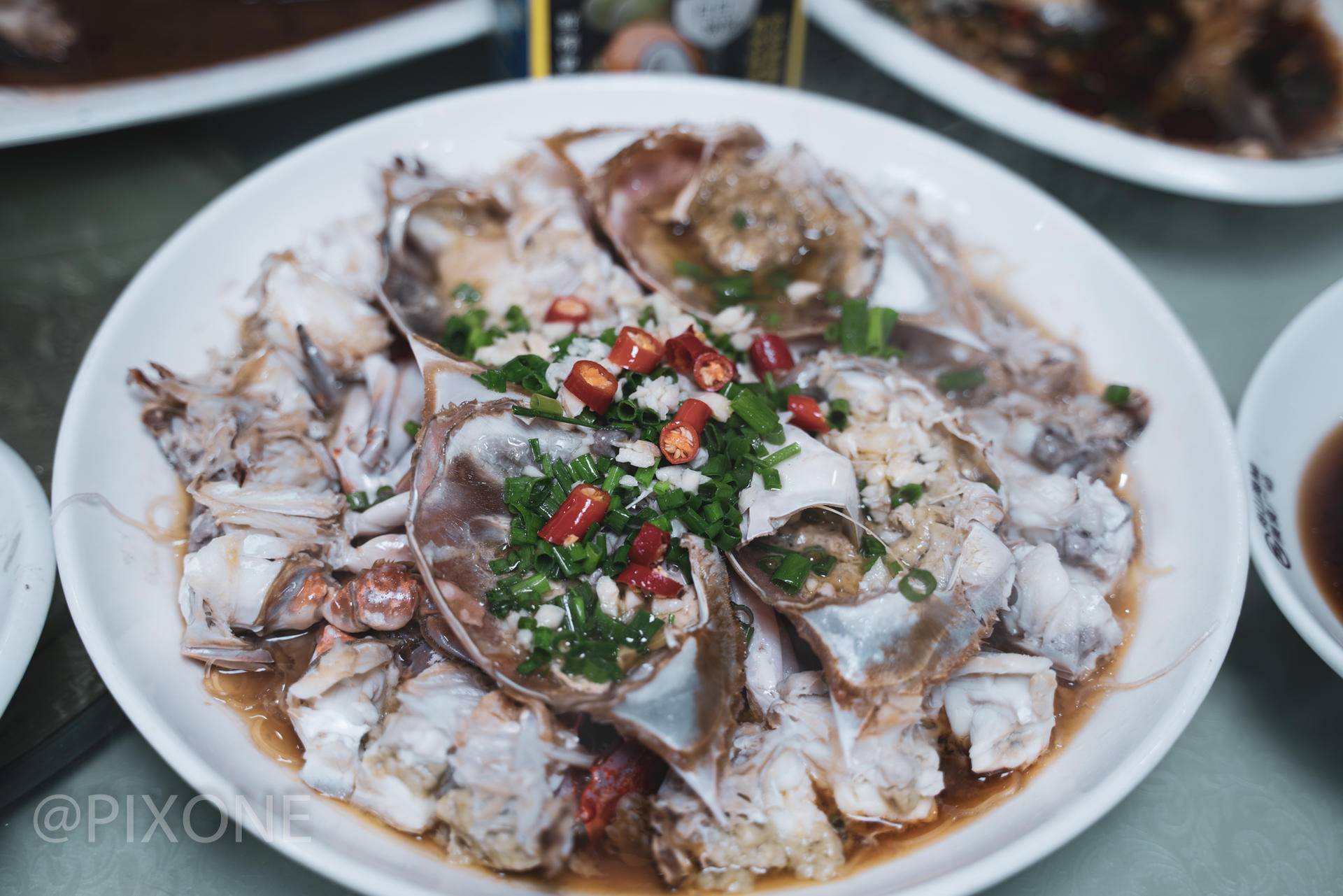 part7:定海美食-海鲜大餐从岛上返回市区后因为时间还早,就去舟山定海