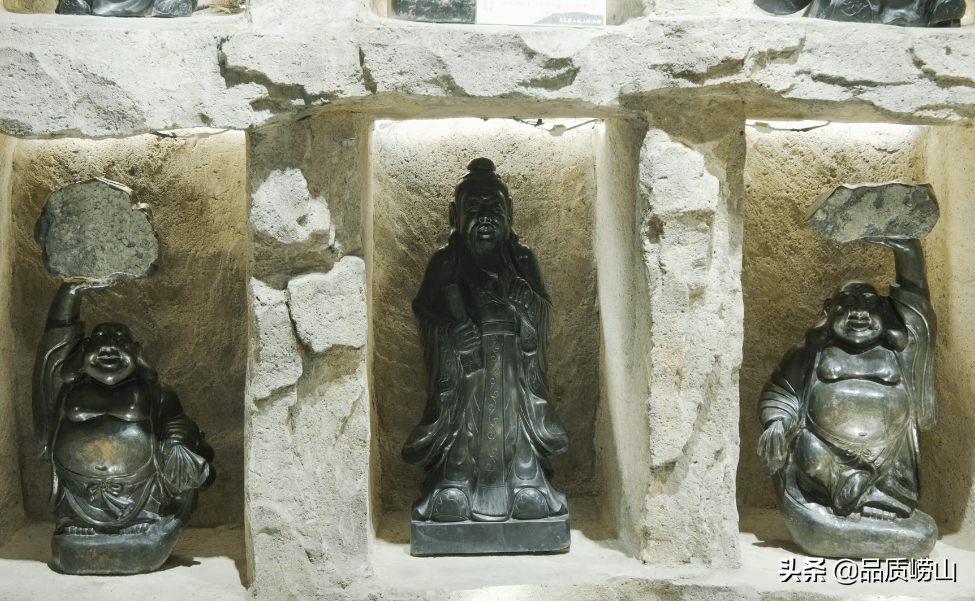 走进崂山绿石博物馆,感受崂山绿石文化