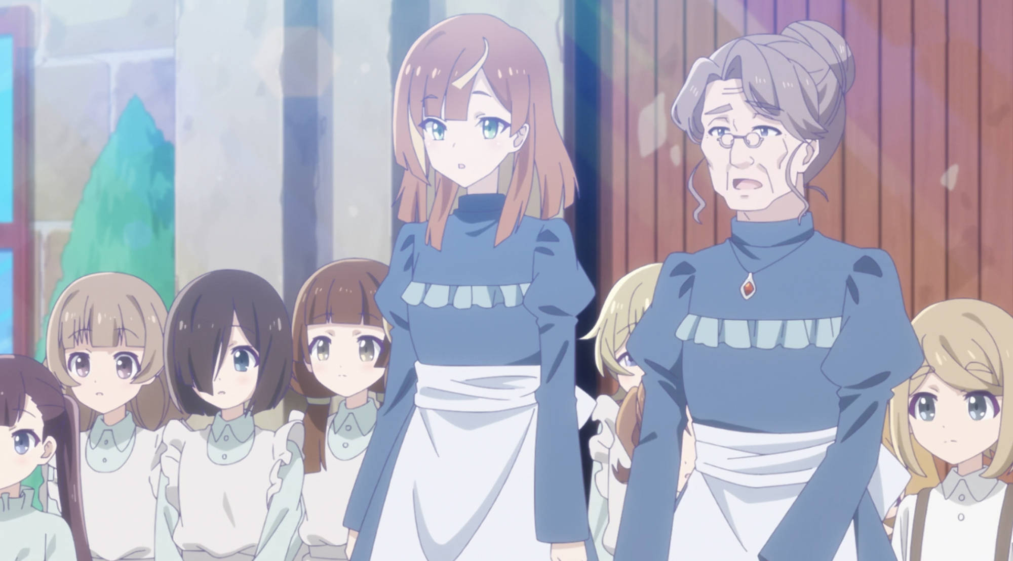 原创熊熊勇闯异世界抓生产惩贪官熊娘带领孤儿院致富