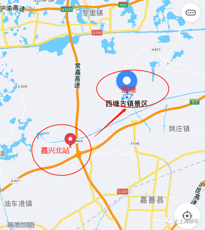浙江嘉善地理位置图片