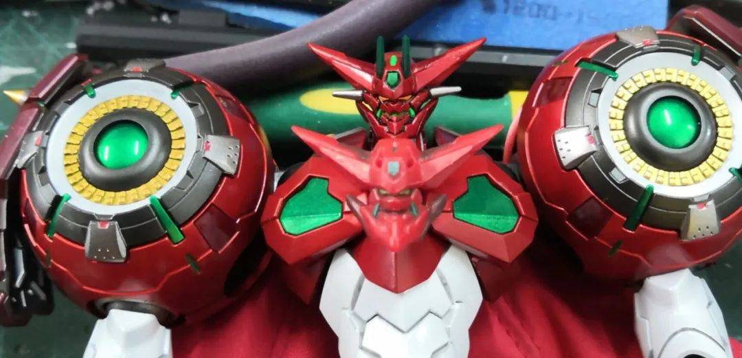 原创佳作金属色与max的融合模匠魂铁盖塔