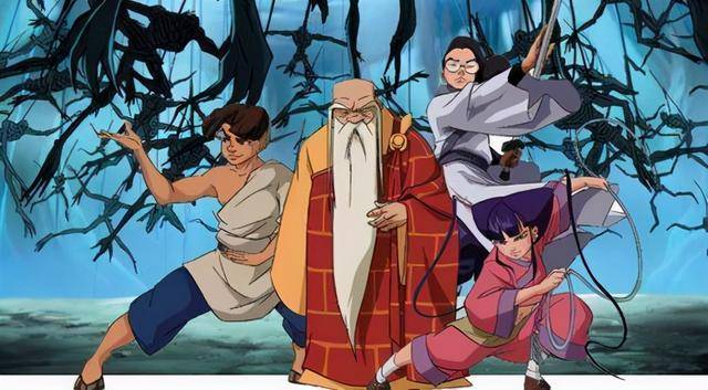 中华小子谁还记得这部以中华功夫为主题的动漫