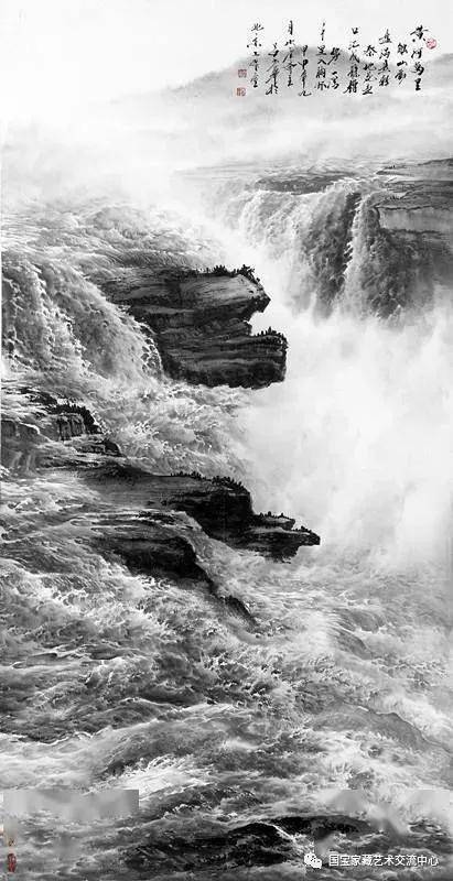 吕少华67丨中国山水画巨匠当代中西合璧第一人