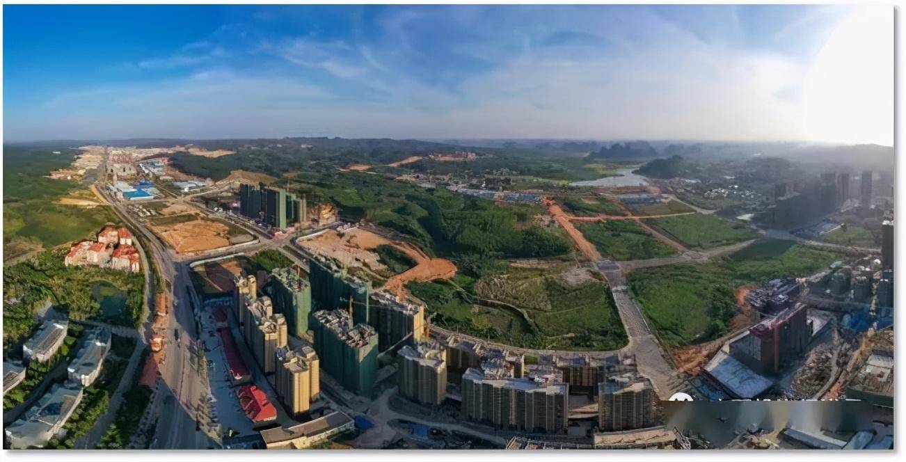 百亿世界枢纽南宁空港经济区即将腾飞