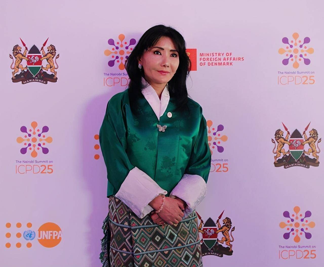 不丹王后图片