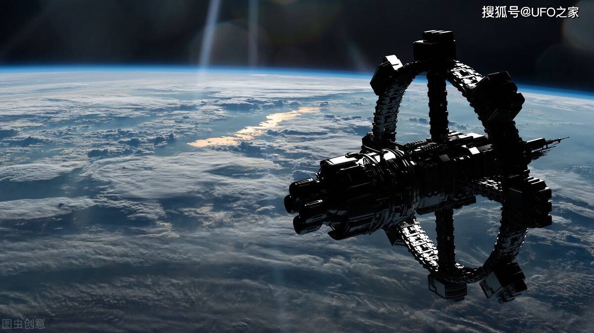 宇宙飞船 科幻真实图片