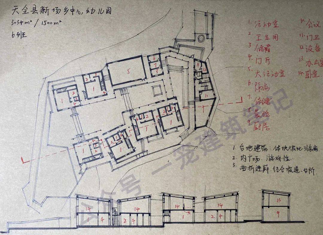 建築// 一個考研路上的優質抄繪集錦(上)