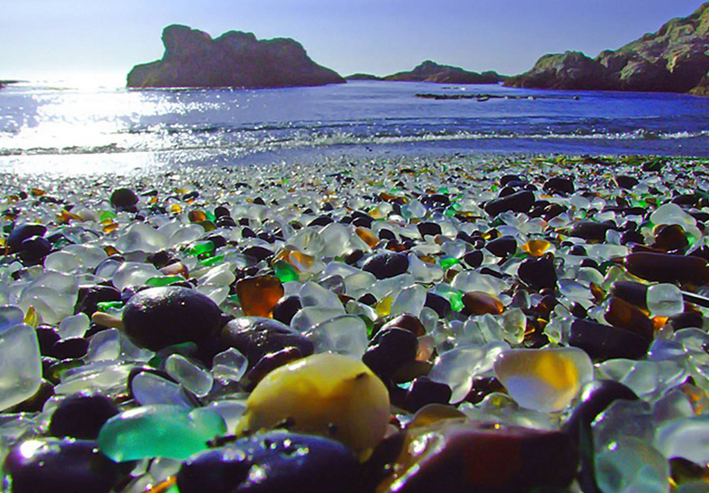 西沙群岛玻璃海图片