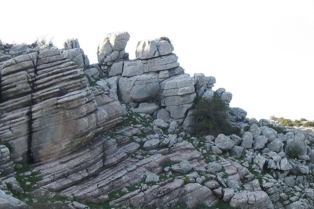 经典地质图集,彻底搞明白碳酸盐岩