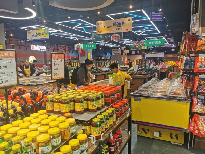 奉贤南桥大型联华超市百货超市生鲜超市转让日流水4万