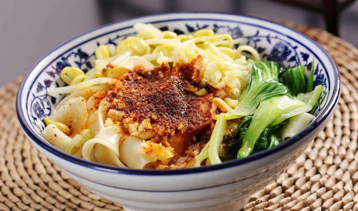 Most popular foods in China: biang biang noodles