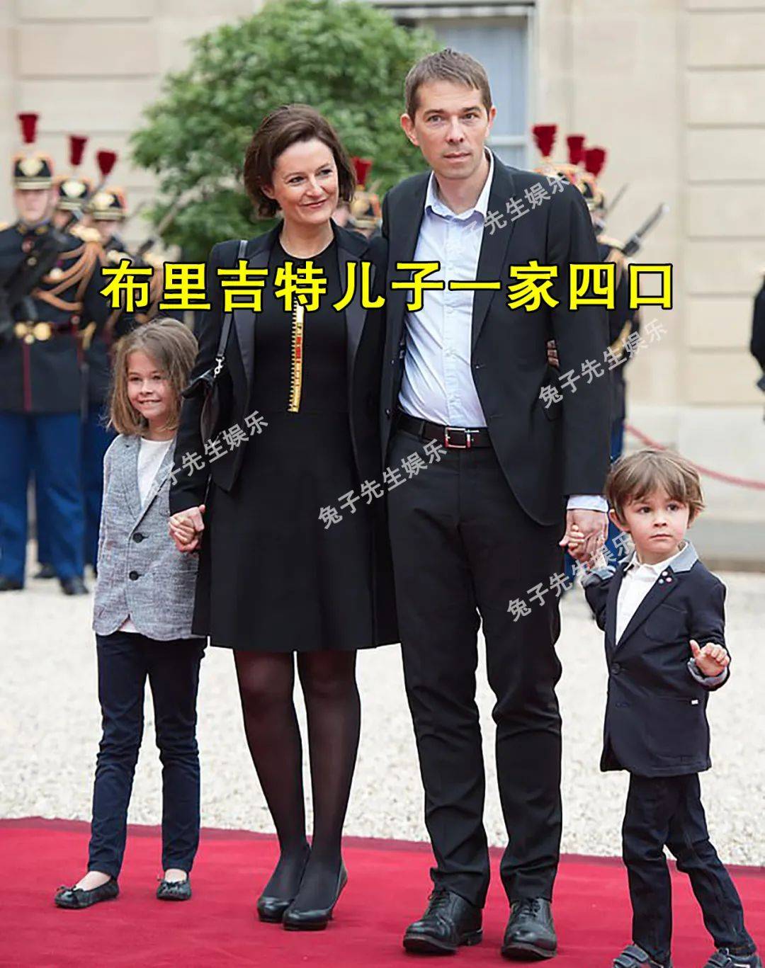 布丽吉特带着儿子结婚!马克龙感激不尽,拿起话筒谢谢大2岁继子