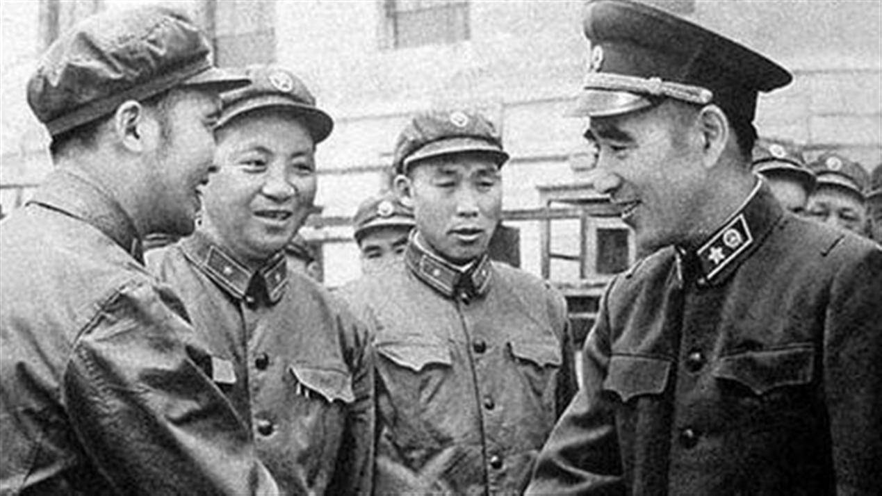 《亮剑》中丁伟的原型:曾指挥林彪打仗,彭德怀一生的挚友