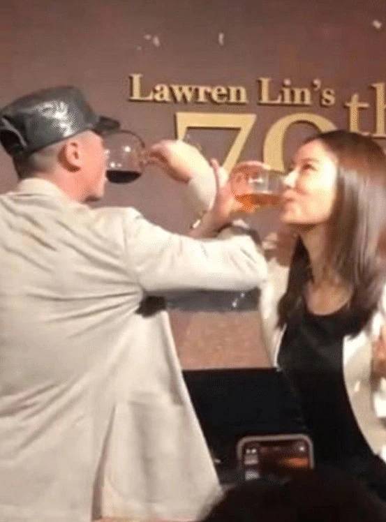 力证夫妻恩爱!林心如对霍建华贴身辣舞猛放电