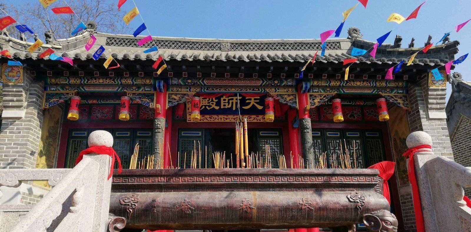 大连"长春庵":坐落在旅顺一个历史悠久的乡村,历史超过600年
