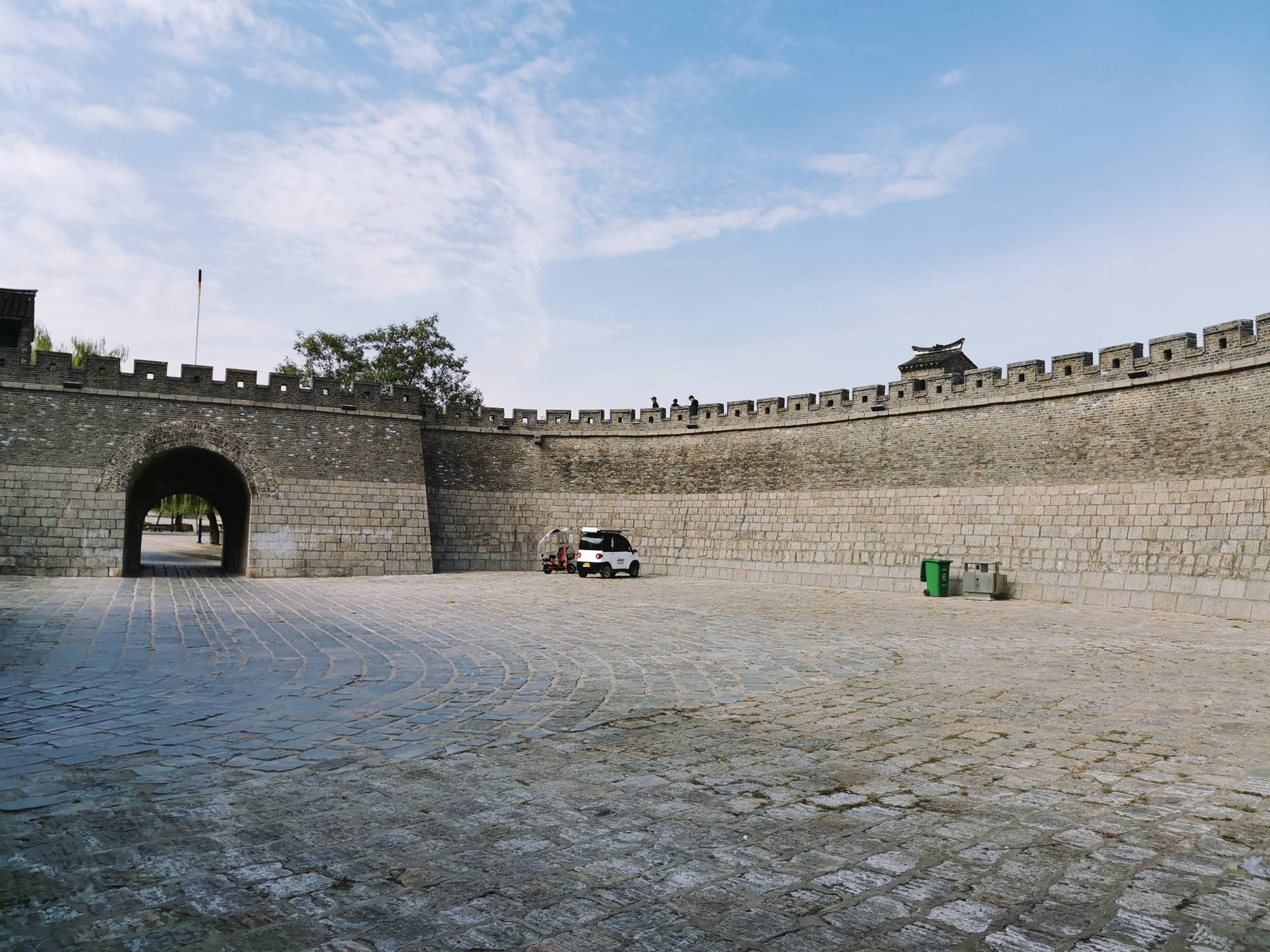 中国保存最好的宋代城墙藏在这座小县城里壮观还免费