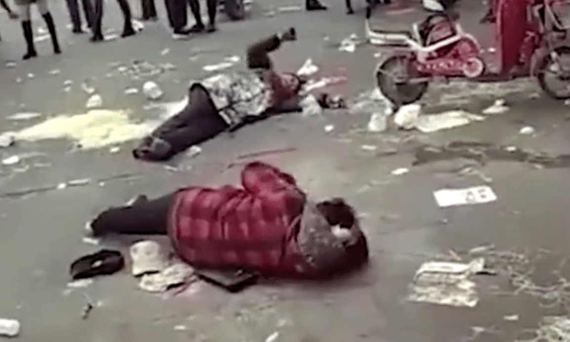 中国大妈吵架观赏指南